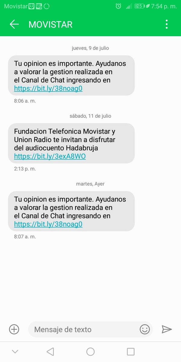 Roberlein's tweet photo. Me pasan estos mensajes y tengo 3 semanas incomunicada, solo cierran los casos sin resolver. @AyudaMovistarVe https://t.co/whXCb4lIeZ
