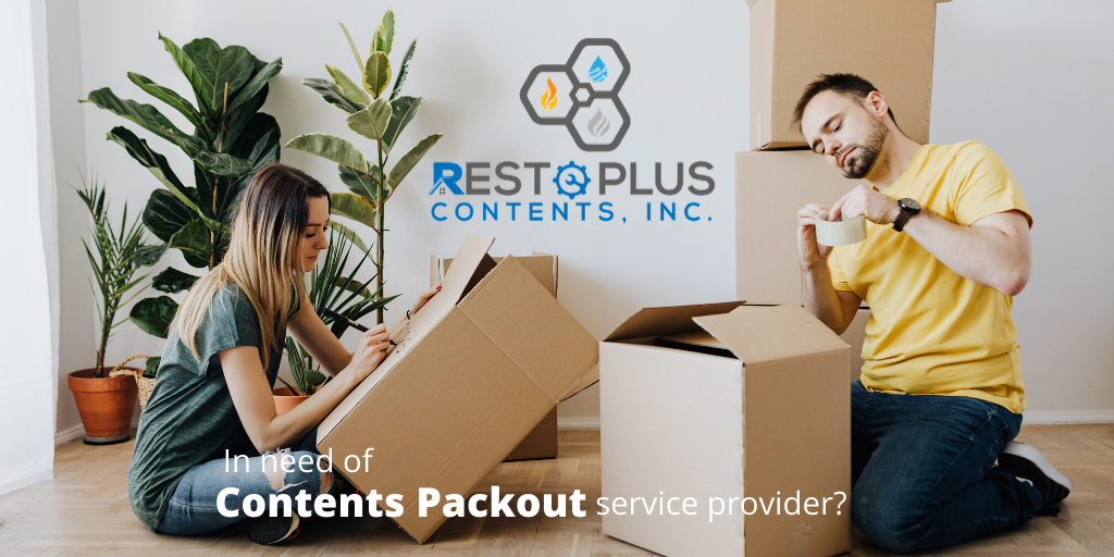 RestoInc's tweet image. Our team will remove all of the contents surrounding the damaged area so that the damages can be fixed with ease. For contents packout services, contact us today 8882477378  📞👩‍🦳🤩
#RestoPlusContents #contentspackoutserviceprovider #contentspackout #contentsstorage #AnaheimCA