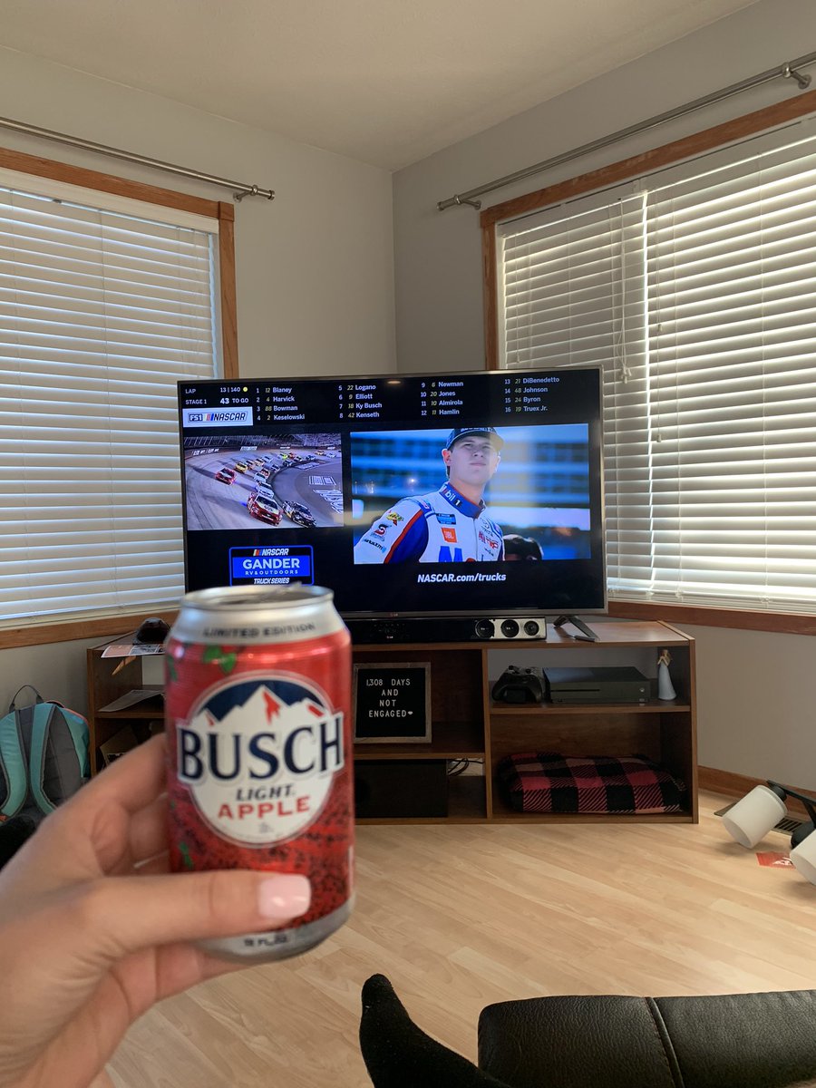 CarleeHinn's tweet photo. #BuschLightApple #Sweepstakes #stage2 https://t.co/ZzXWEzajca