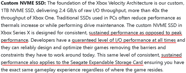 Anyway, SX SSD has sustained minimum speeds, whilst there is no indication that the PS5 SSD runs at 5 GB/s 100% of the time, it is only mentioned as a target. So, let’s bring it back to the original calc, loading in 10 GB but with the PS5 tech now. (6/14)