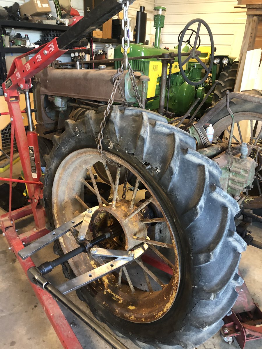 MullengerTravis's tweet photo. Getting ready to flip the wheels https://t.co/3f4S7BQzKt