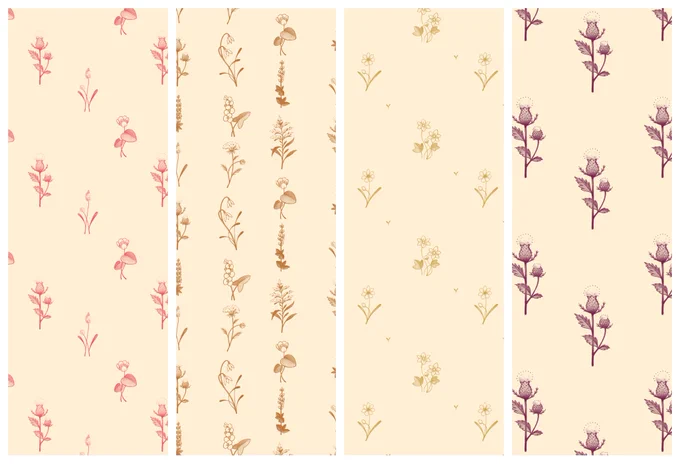i almost forgot to link my gumroad!! if you like the patterns i make, you can purchase them and use them as your device backgrounds! :^) 

?https://t.co/iQW3xjmfoh 