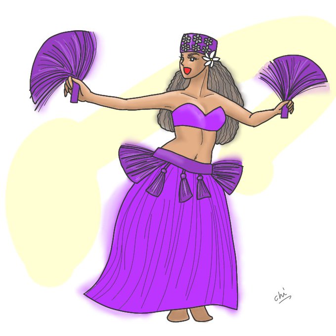 タヒチアンダンスのtwitterイラスト検索結果 古い順