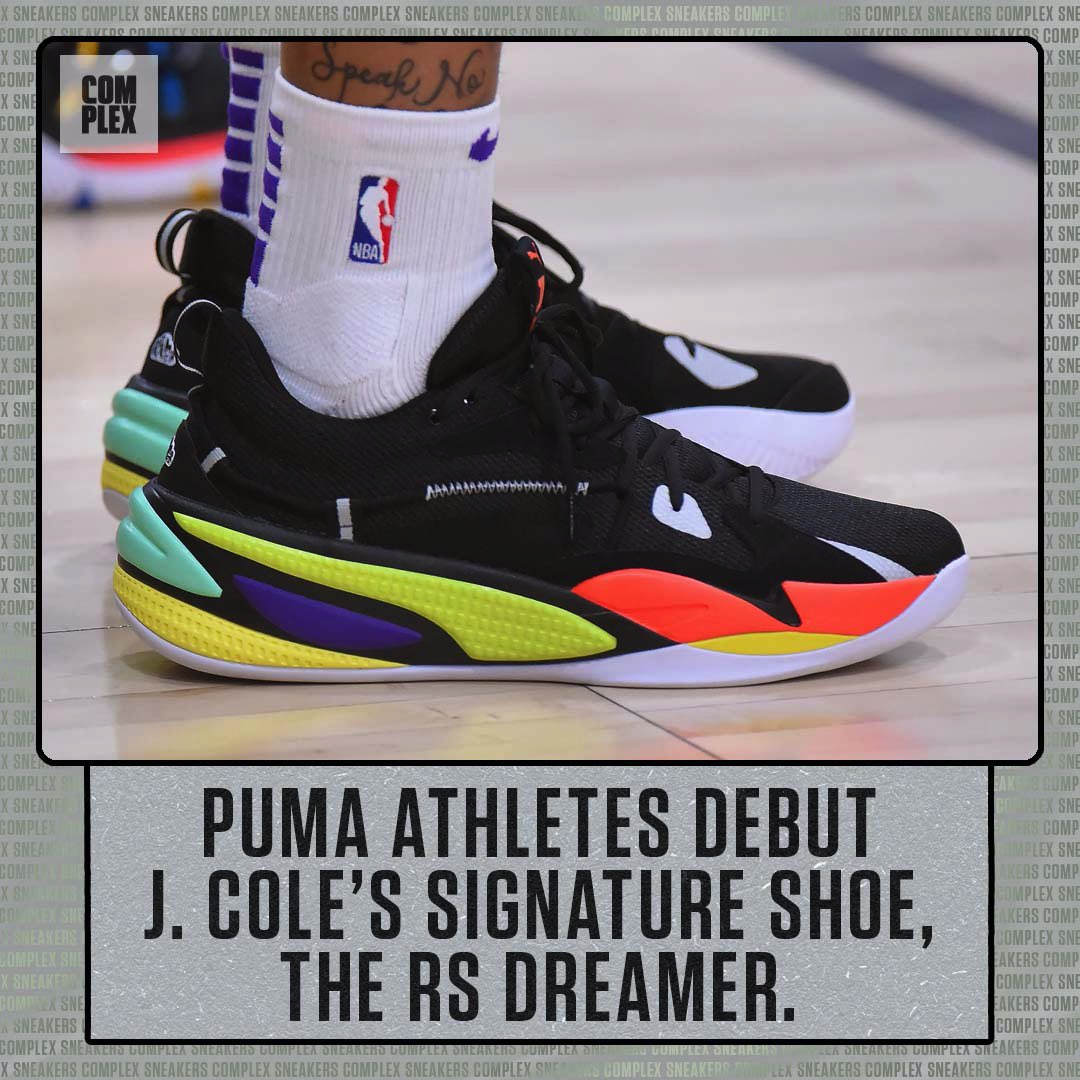 Cole World. @JColeNC's Puma RS Dreamer release details coming soon.
