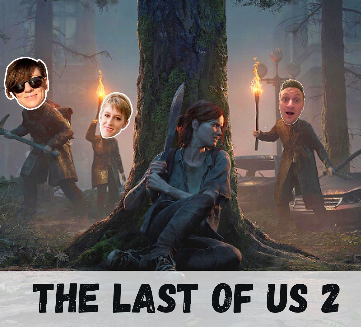 ModernLifePod's tweet photo. The sequel to The Last Of Us is finally out, and we have some very hot and cold feelings about the game. We need more giraffe moments!
#thelastofus2 #naughtydog #modernlifepod #troybaker #joelmiller #abbyanderson #neildruckmann #ashleyjohnson #laurabailey #shannonwoodward #ps4 https://t.co/uLOnqIw7Ee