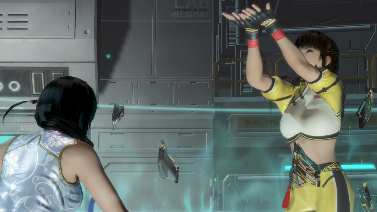Leitomi2's tweet photo. Leifang vs Kokoro @DOATEC_OFFIClAL @doa6jp 

#deadoralive #doa #deadoralive6 #doa6 #leifang #kokoro #leifangvskokoro #videogamephotography #doaphotography #deadoralivephotography https://t.co/zgK52FloTH