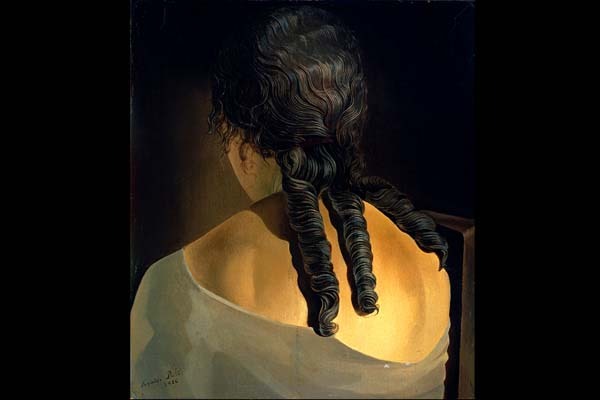 Girl's Back, 1926, Salvador Dali