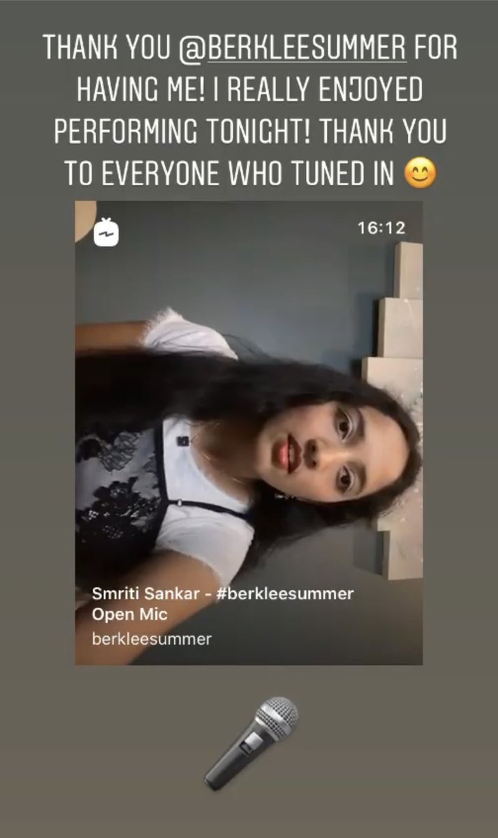 Watch the full IGTV Video here: instagram.com/tv/CCrsLFKgXVK…  #berkleesummer