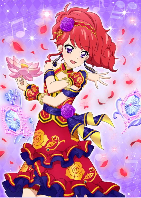 紅林珠璃 布ポスター フォトカツ！壁紙・画像【アイカツ！】 on X: 