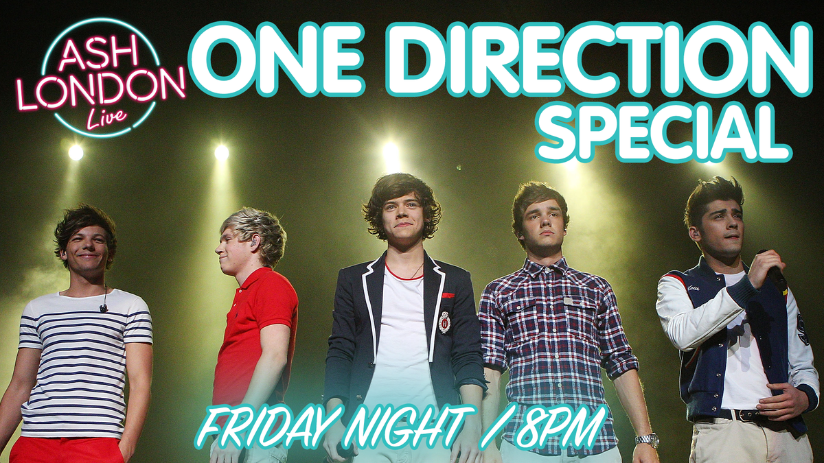 HitMusicAus's tweet photo. We're starting the #10YearsOfOneDirection celebrations early...

Tomorrow night we're revisiting 10 years of our favourite band with their best moments on the show! 

Which One Direction song MUST we play?

FRIDAY, 8PM 👂➡  https://t.co/eiOIooGWpO https://t.co/rHAo1BVN5P