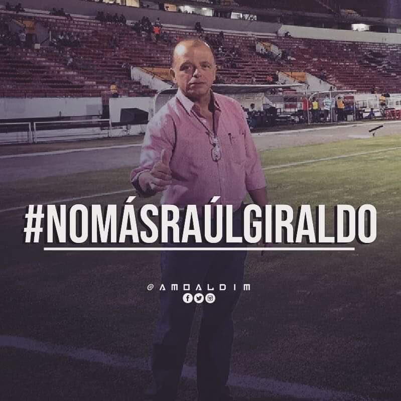 Jp_sanchez23's tweet photo. Que paso con los $ 4 millones USD que se ingresó por libertadores? #NOMASRAULGIRALDO #NOMASRAULGIRALDO #NOMASRAULGIRALDO #NOMASRAULGIRALDO https://t.co/7lvFC995ah