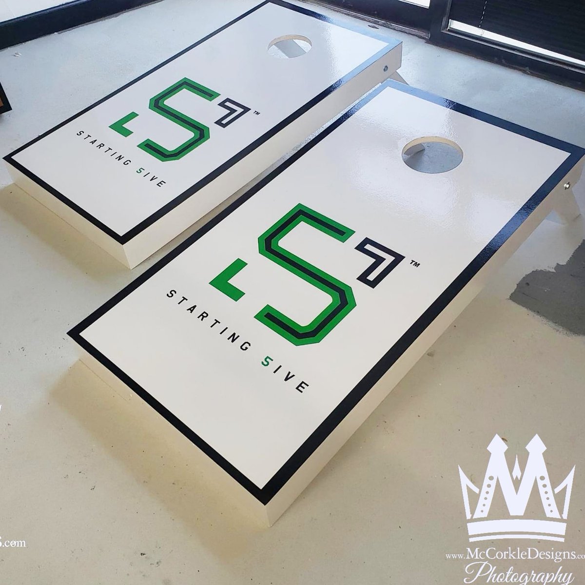 McCorkleDesigns's tweet photo. #starting5
#company #cornhole #boards #corntoss #college #custom #cornholeboards #corntoss #beanbag #football #nfl #lawngame #outdoor #lawn #game #custom #design #designed #recreation #recroom #aca #boardgames @mccorkledesigns #mccorkledesigns https://t.co/c6JaJs3TBk