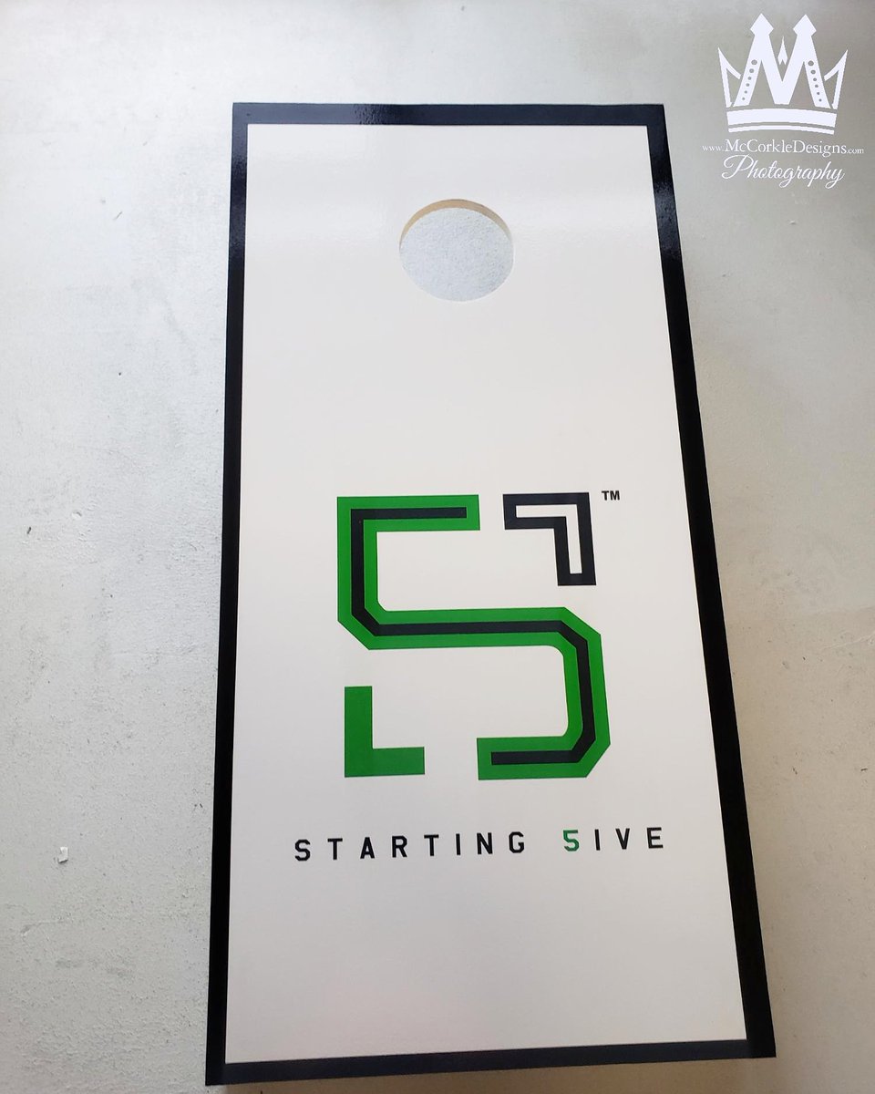 McCorkleDesigns's tweet photo. #starting5
#company #cornhole #boards #corntoss #college #custom #cornholeboards #corntoss #beanbag #football #nfl #lawngame #outdoor #lawn #game #custom #design #designed #recreation #recroom #aca #boardgames @mccorkledesigns #mccorkledesigns https://t.co/c6JaJs3TBk