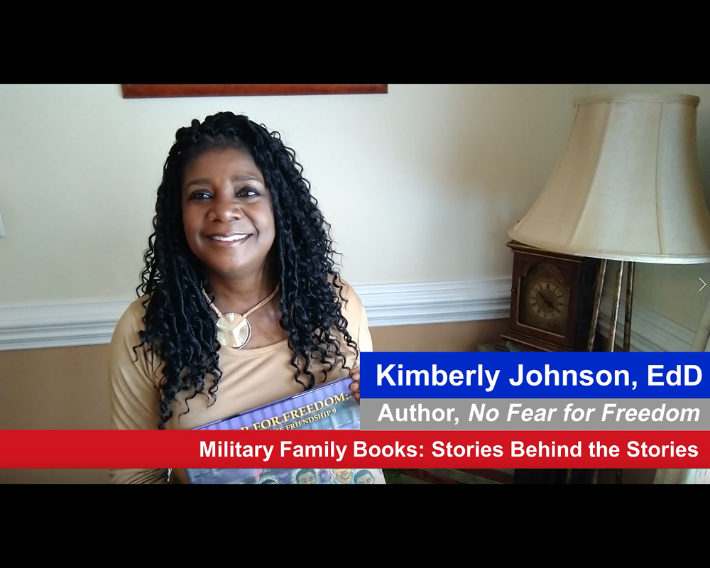 MilFamBooks's tweet photo. Did you know, Dr Kimberly Johnson @simplycworks has written and published 22 children's books. This week she takes us behind the scenes of her nonfiction book, No Fear for Freedom: The Story of the Friendship 9. #StoriesBehindtheStories Fri July 17 10AM CT https://t.co/cvfi80NOas https://t.co/JNsdXWWtMh