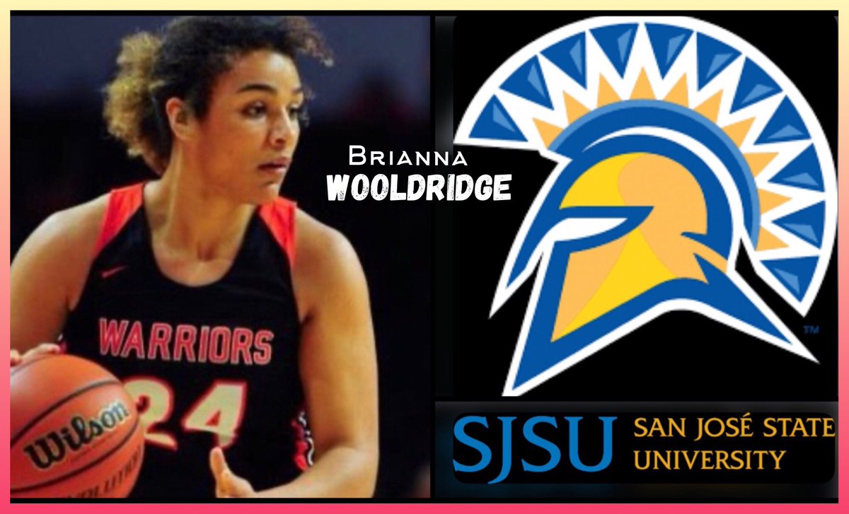 ssuburbanhoops's tweet photo. 6β2 Brianna Wooldridge (Lincoln Way West, 22β), just got another offer from San Jose State University in sunny California.
A Silicon Valley Blessing ππ½
We π you Bri....
Weβre so proud πͺπ½ππ
#AllTheTools
#2020LWWStateRunnerUp
#ExampleAAU
#Wolfpack https://t.co/H174evJ1Eb