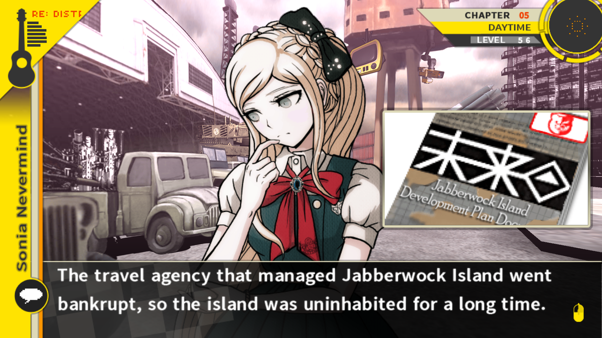 now that makes sense why future foundation and monokuma were able to just kinda YEEHAW the entire five islands