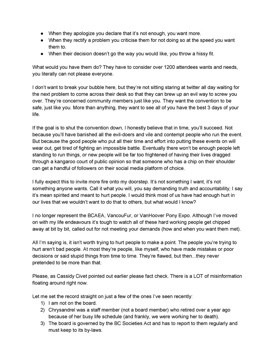 KyrooBuck's tweet photo. It's tough to want to be involved in convention staffing. My Final Thoughts regarding
@BCAnthroEvents @VancouFUR @VanhooverPE 

To those who've worked tirelessly past, present, and future for any conventions, Thank you for everything you've given. https://t.co/BKiGlpYnm7