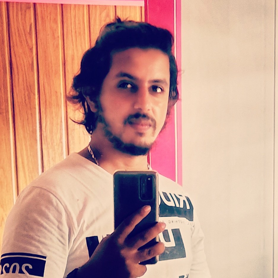 RajithJeethu's tweet photo. New look new journey,🚵🤗🥰 https://t.co/Kukql0pwU9