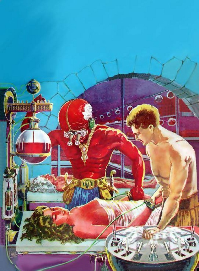 ERBurroughsFan's tweet photo. #OTD in 1927, "Amazing Stories Annual, Vol. No. 1" published #ERB's THE MASTER MIND OF MARS in its entirety, with cover and interior art by the great Frank R. Paul.
https://t.co/u0hchVEaUf #ERBU #ERBUniverse https://t.co/X3ziMDJGMD
