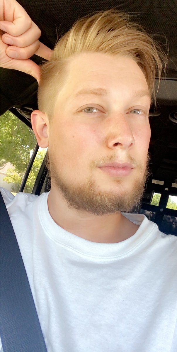 Gots my hair did.