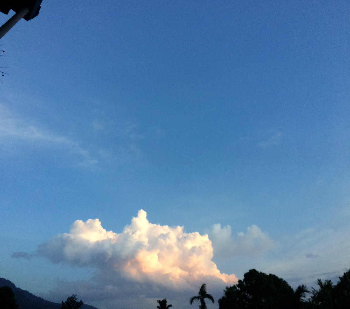aunught's tweet photo. There are many beautiful skies , dunring the day or at night , the vast sky always has beautiful colors . But he was the most beautiful sky for me 💜🌤 
#SkyForNamjoon 
@BTS_twt https://t.co/ZBYhmqsIDH