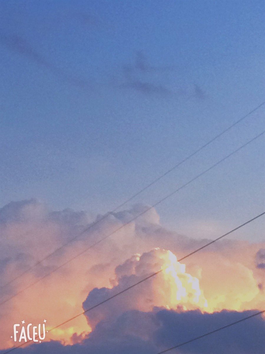 aunught's tweet photo. There are many beautiful skies , dunring the day or at night , the vast sky always has beautiful colors . But he was the most beautiful sky for me 💜🌤 
#SkyForNamjoon 
@BTS_twt https://t.co/ZBYhmqsIDH