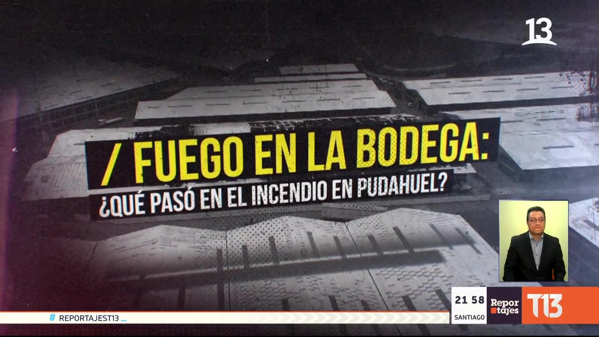 El incendio ocurrido en marzo de este año en las bodegas San Francisco de Pudahuel terminó con la vida de 4 trabajadores. Según la defensa de las víctimas, la investigación judicial podría revelar irregularidades #ReportajesT13 

EN VIVO 📺 #T13Central » t13.cl/en-vivo/?t=159…