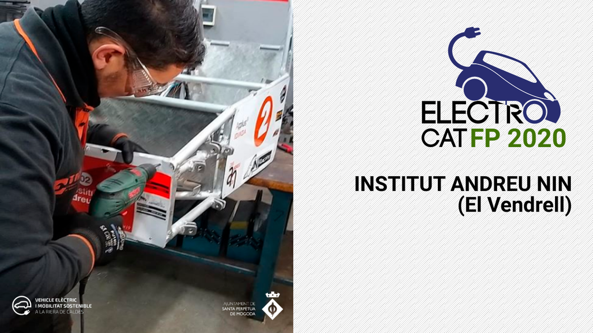 pespm's tweet photo. #Electrocat20 : Institut Andreu Nin (El Vendrell) https://t.co/T1jLtNcJol (Youtube) #veSPM #vehicleelèctric #FPcat https://t.co/a0m2xM45Ln