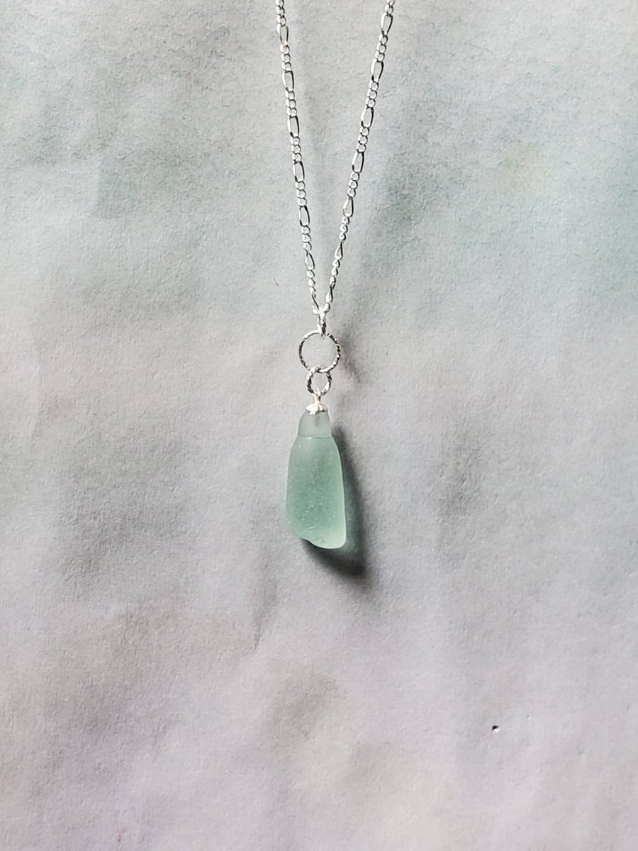 saltedbayonet's tweet photo. A #seaglassstopper, #handmade into a genuine aqua blue #seaglass &amp; sterling silver necklace. https://t.co/jRPUHcxVT3 #seaglassjewelry #genuineseaglass #aquaseaglass #surftumbled #handmadejewelry #blueseaglass #rareseaglass #aquablueseaglass #seaglassnecklace #handmadenecklace https://t.co/ojOoQ3Waus