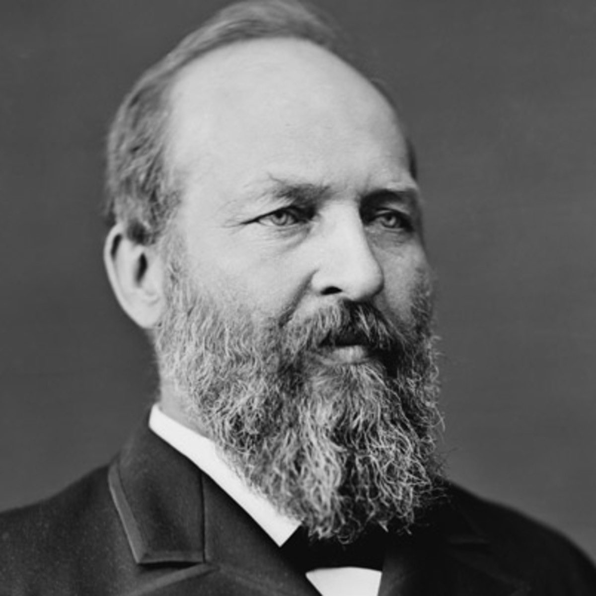 James A. Garfield supported abolition, Black suffrage, and education for all American citizens. even though he didn’t feel like Black people were total equals. He didn’t give some guy a position and he was assassinated six months in. The first president to truly have opps