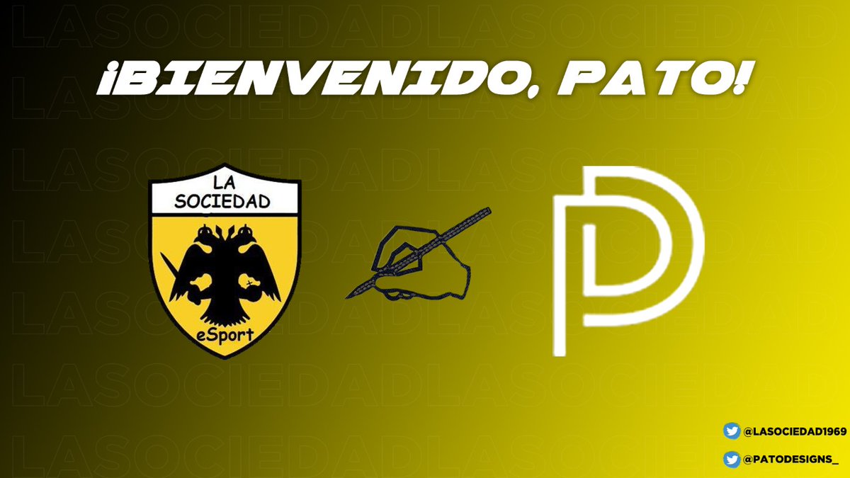 LaSociedad1969's tweet photo. La Sociedad eS va a contar con @Patodesigns_  como su diseñador!!!
Se vienen cosas lindas!! https://t.co/GrTE6RueKc