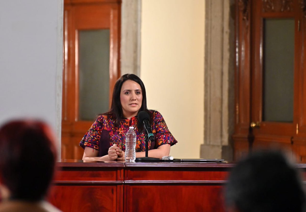 SALUD México tweet media