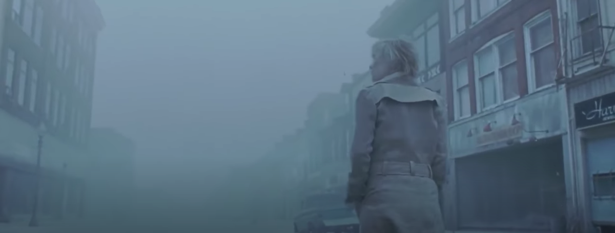 Foggy scene in Fly High MV has the similar meaning to Foggy dimension in Silent Hill. Foggy dimension is not the reality, even though you are still wandering in that place.Left: Fly High(Jul 27, 2017) by DreamcatcherRight: Silent Hill(2006)