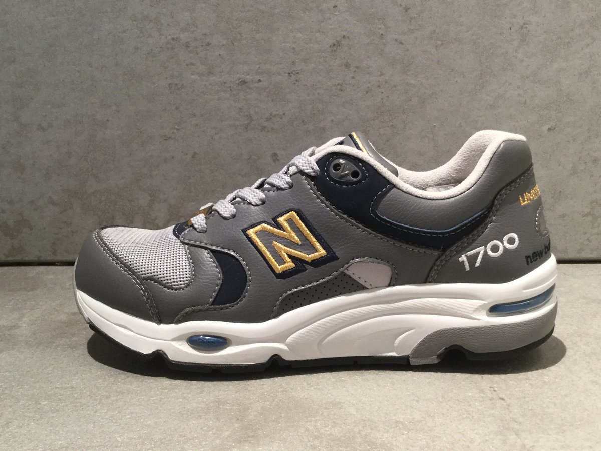 nb_GFO's tweet photo. 7/16（木）
CM1700の一部サイズが再入荷致します！！

CM1700 NJ ¥17,600（税込）
size:D/23.0〜29.0,30.0cm

限定商品の為、7/19（日）まではお取り置き出来かねますのでご了承下さい。
⚠︎お一人様一足とさせていただきます。

入荷サイズについては直接店舗へご連絡下さい。 https://t.co/xYsIWtt29z