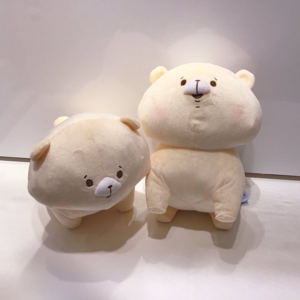 さいきたむむさん #ともだちはくま ぬいぐるみ(やせい)🐻 新入荷しま