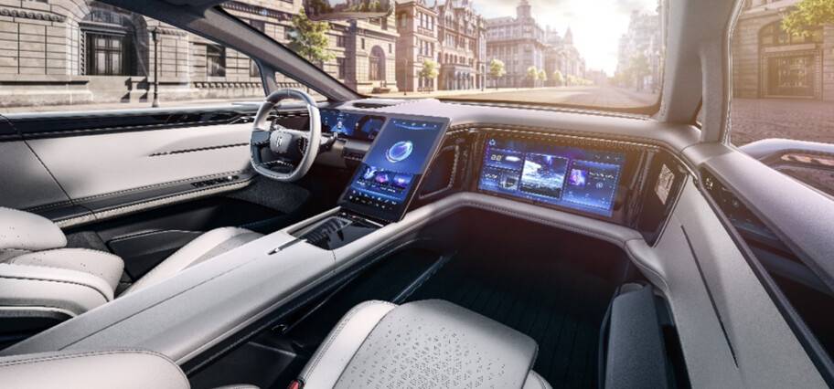 Autocosmos's tweet image. Descubre la nueva SUV eléctrica de lujo Human Horizons #HiPhi 1 ❤️ Equipada con la mejor tecnología cuenta con más de 500 sensores conducción, autónoma Nivel 2 y capaz de lograr el 0 a 100 km/h en 3.9 segundos 😎 👉  mx.atcs.ms/32piz8u