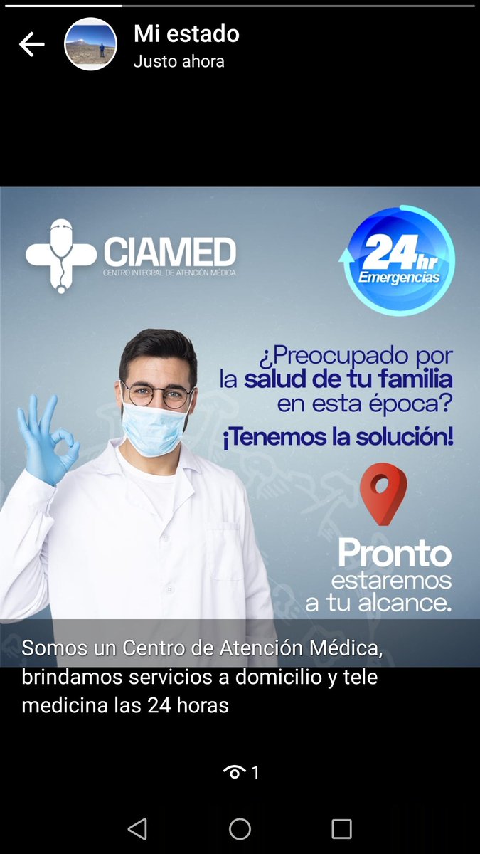 MilSandovalR's tweet photo. Preocupado por la salud de tu familia en esta época? Llegamos con atención médica hasta tu hogar, comunicate con nostros agenda tu cita, 099236439, síguenos en instagram y Facebook @ciamedcentromedico https://t.co/FuFkwLZ9sp