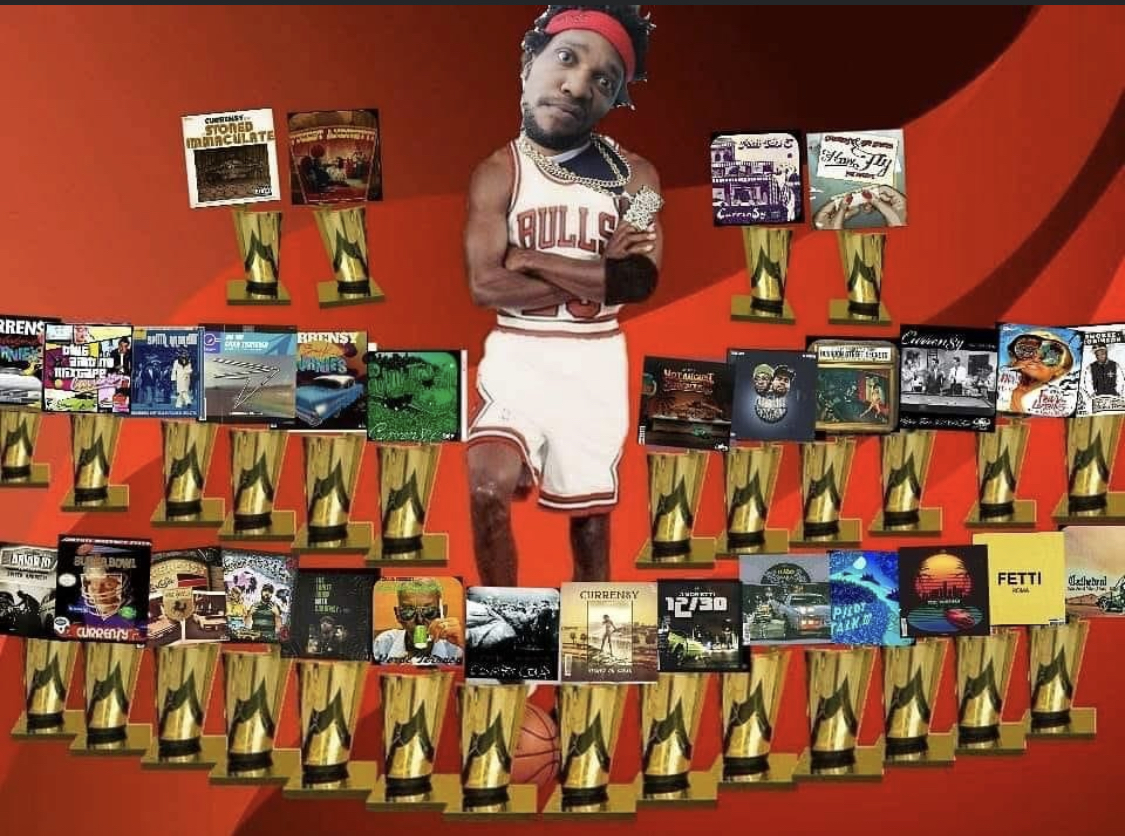 IAMTRACYLAMONT's tweet photo. Curren$y def one of the most consistent artist out if not thee most consistent been bumpin homie since Fast Times At Ridgemont Fly so this is accurate af to me
#jetlife #jets #freegrowth #phc #bluehydrangeas #no #bulls #96bulls https://t.co/bmA1LoL67o
