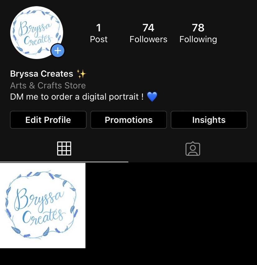 Follow my ig account! 💙✨