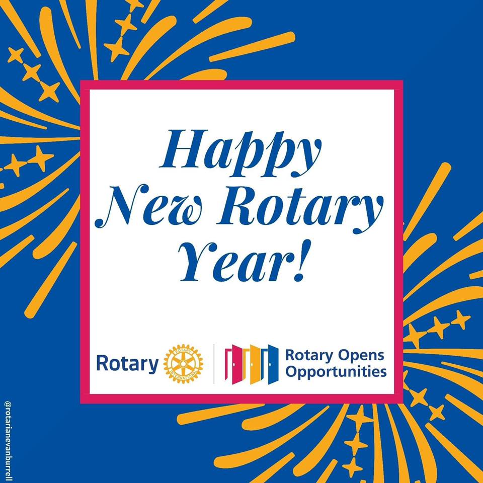 July marks the beginning of a new Rotary Year! Our theme for this year is: Rotary Opens Opportunities. What opportunities can you create for yourself and others today? Take action, and make a change!
#RotaryOpensOpportunities #RotaryInternational #SLORotary #ServiceAboveSelf