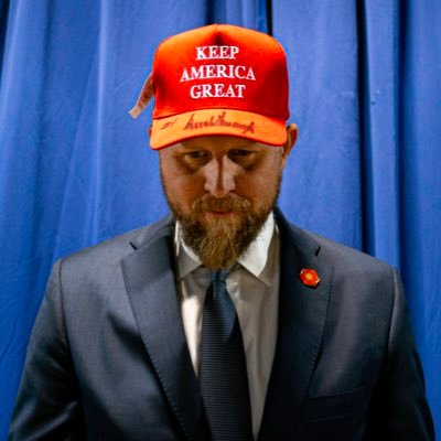 notthefakejames's tweet photo. @ProjectLincoln At least Brad left the tag on his KAG hat. #walmartreturns https://t.co/5PoxpF9RAu
