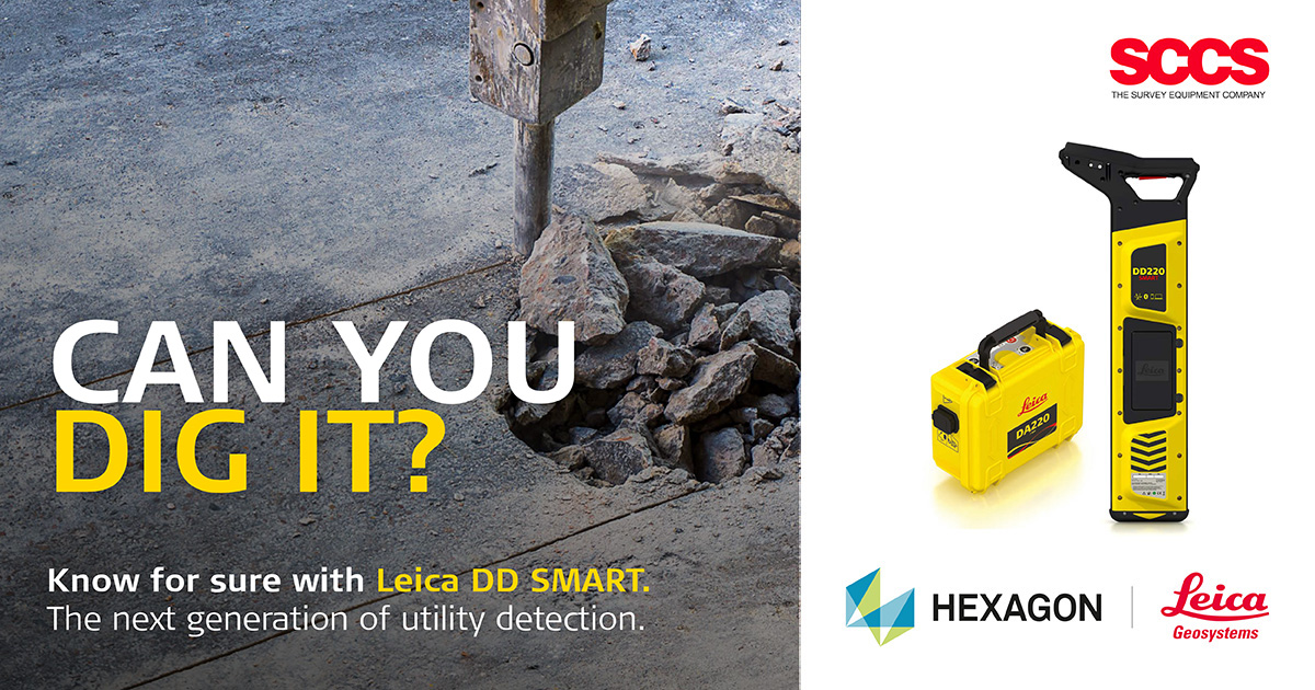 SCCSSURVEY's tweet photo. Your safety on site is paramount, always ask “Can you dig it?” The Leica DD Smart Locator gives you the confidence to make sure it's safe.
https://t.co/iJT4E3FNMa
#CanYouDigIt #Detection #Utilities #CableAvoidance https://t.co/33DgZACtfT