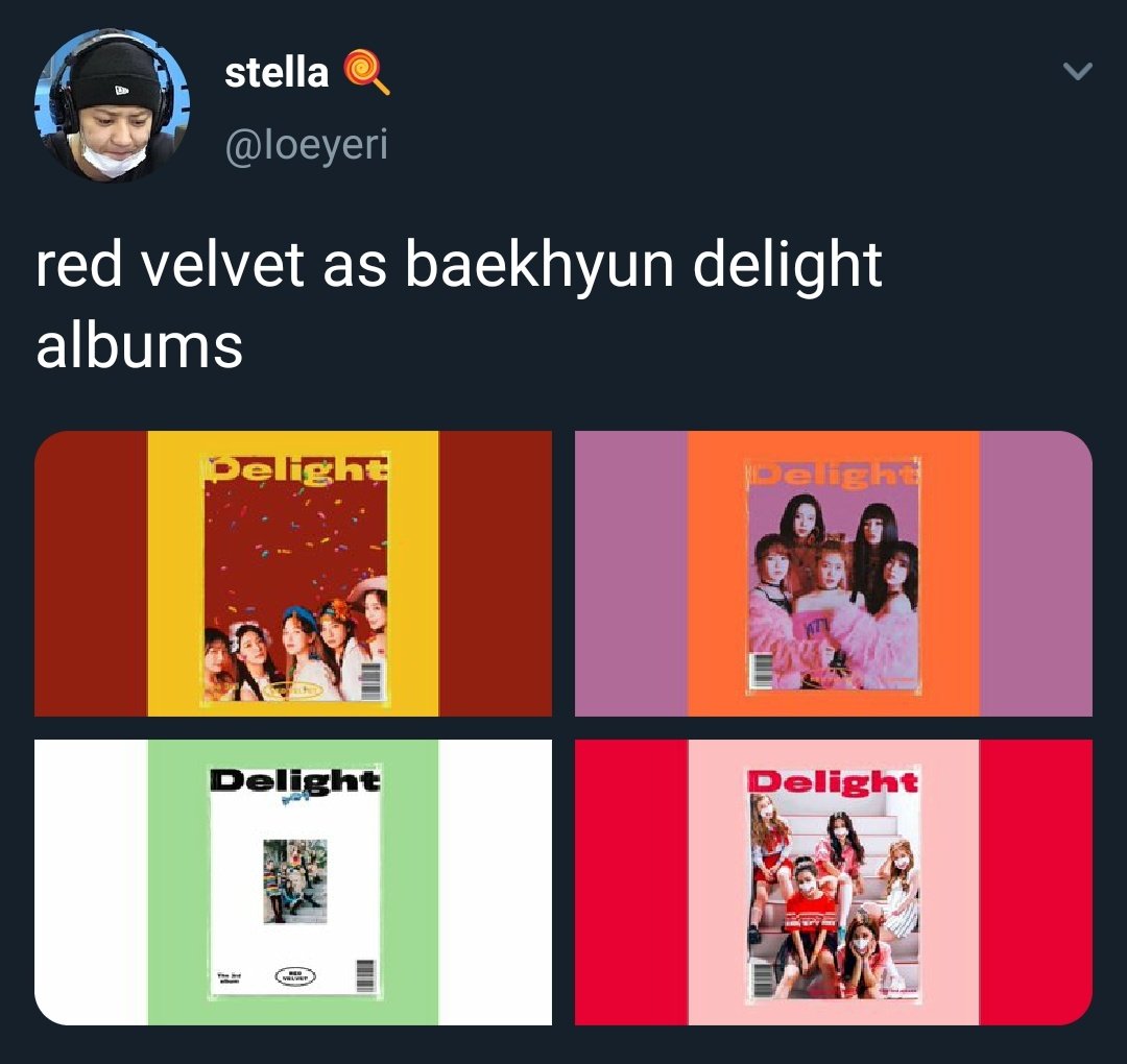 red velvet as delight covers pt1