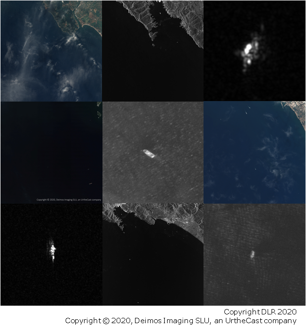 EOALERT's tweet photo. Final numbers of the #EOALERT experimental campaign
6 days of at #sea activities
100% of planned acquisitions achieved
7 acquisitions of the #ship and dinghy with #TerraSAR-X and #Deimos2
6400 km2 of raw data
about 100 ships seen
@ElecnorDeimos @sto_cmre @deimosimaging @DLR_en https://t.co/2fxpRmoupW