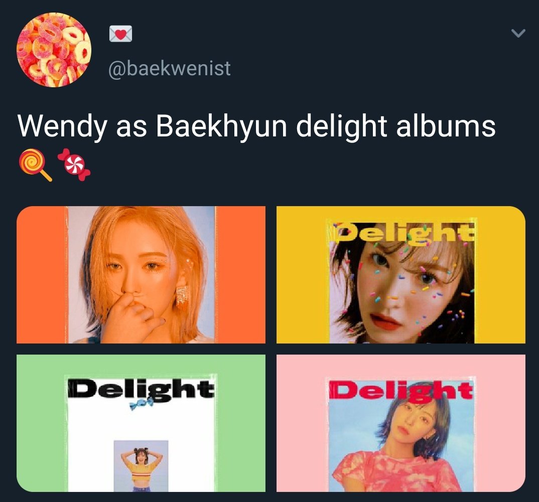 red velvet as delight covers pt2