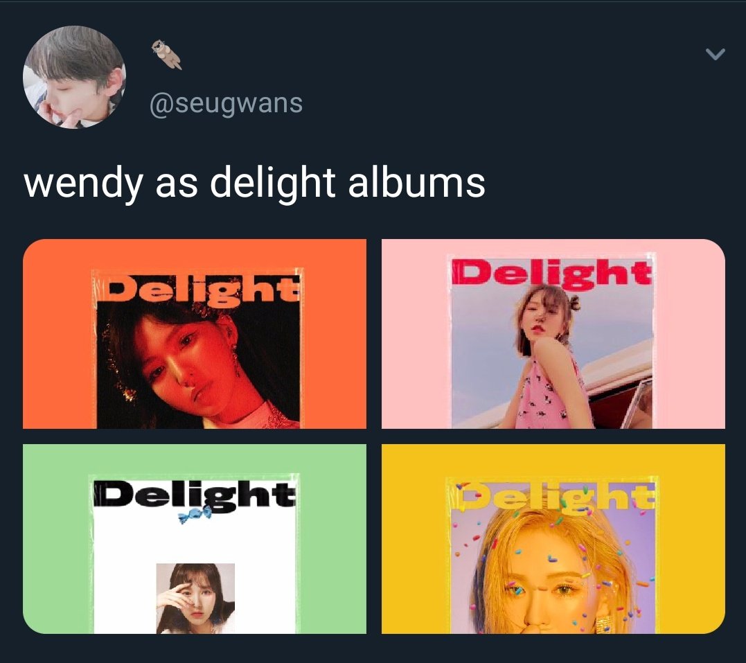 red velvet as delight covers pt2