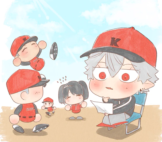 今日の緩
監督と作る熱い夏
#KuzuArt 