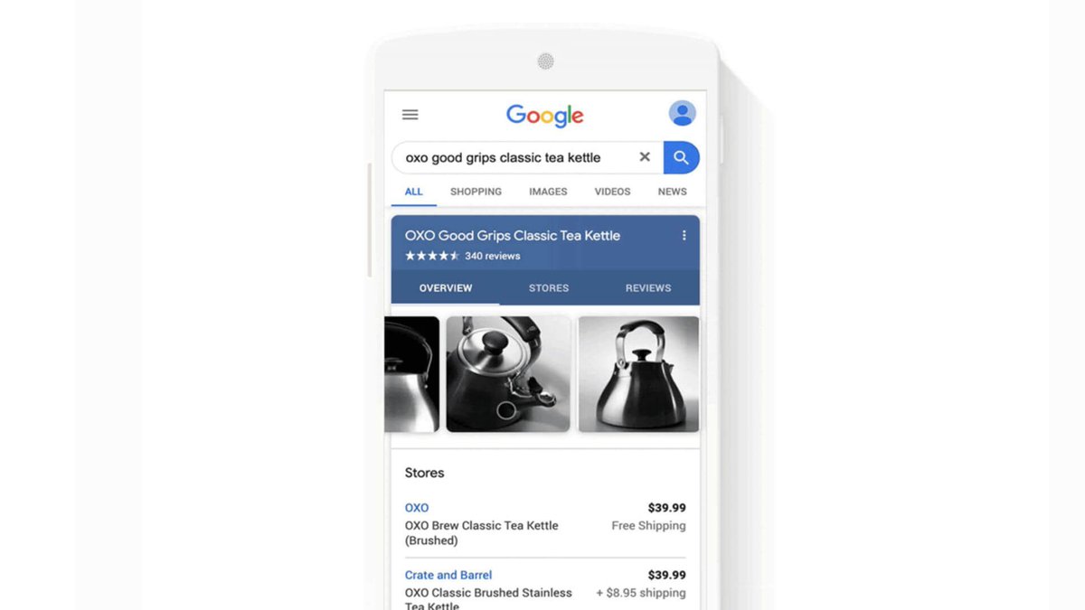 Indexel_IDS's tweet photo. 🆓 Remember that Google started to incloude free Shopping results few weeks ago? Well, 2nd reason to start using a Shopping feed: Google is now including those results in the Search results as well 🤑 : https://t.co/pJjBita7du https://t.co/B8b0qTD8Ce