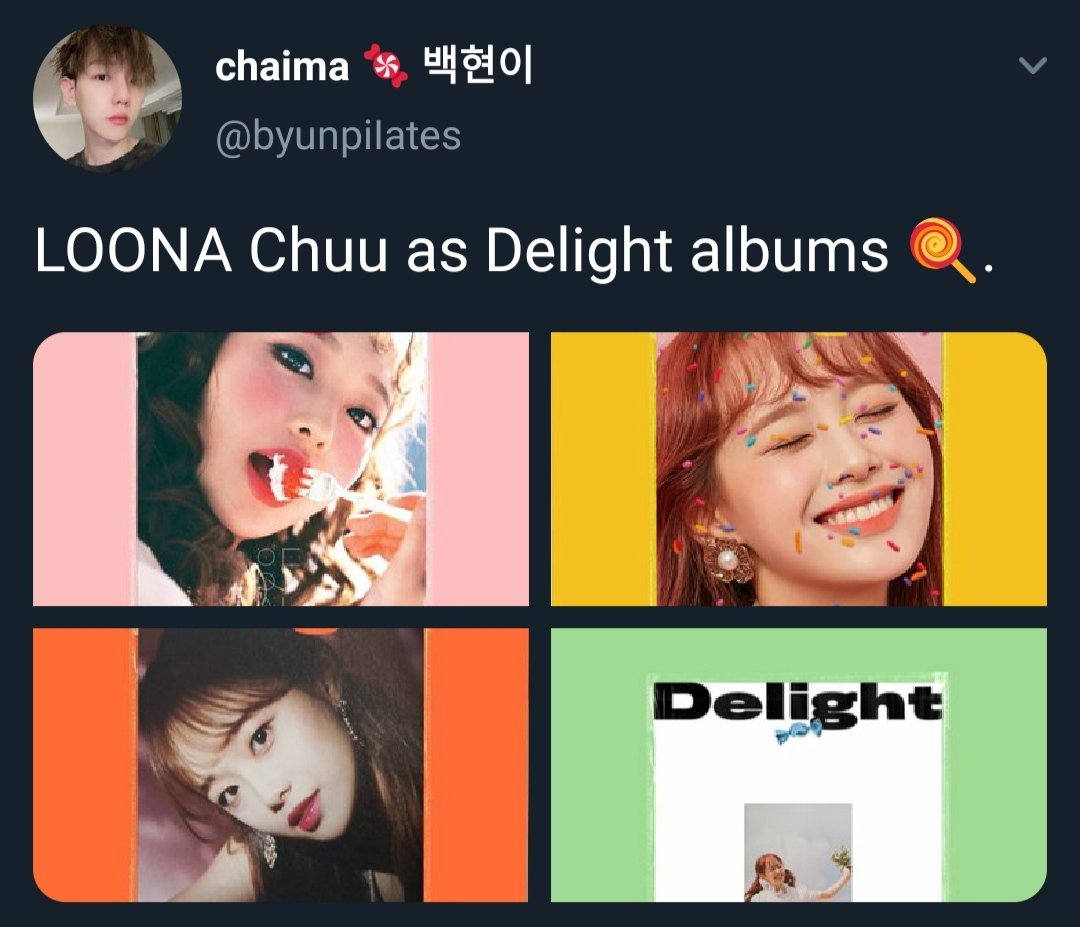 loona as delight covers