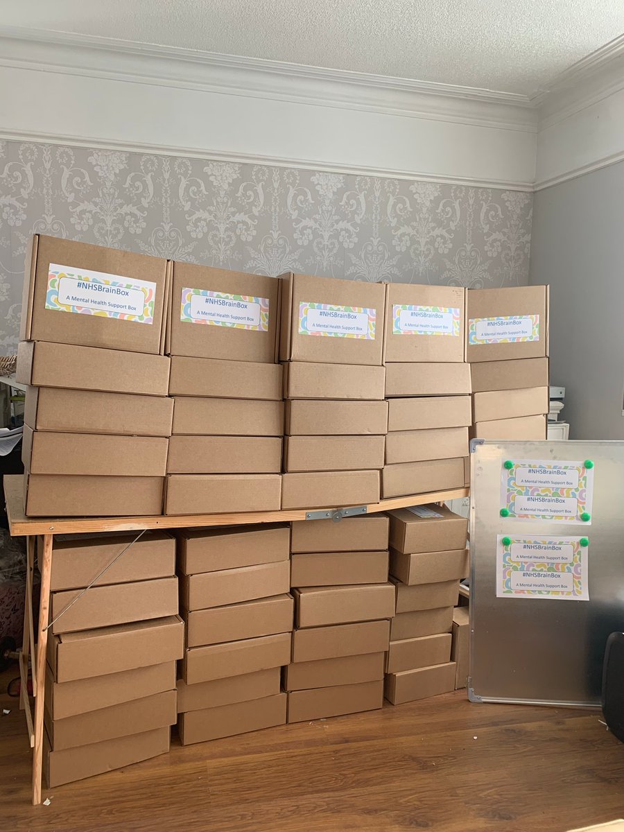 ErfSuperfoods's tweet photo. The July #nhsbrainbox have all been sent out to @OFFICIALWMAS , @BWH_NHS and @Leic_hospital to help support #NHS staff #mentalhealth . We are still sending out #mentalhealthsupport boxes to our #keyworkers ππβ€οΈπ π©ββοΈ π¨ββοΈ
#nhsmillion #NHSThankYou #paramedic @uhbtrust https://t.co/Kmccs9IdKK